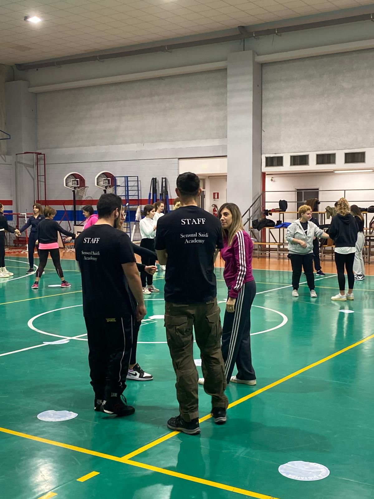 Mesero Grande Successo Per Il Corso Gratuito Di Autodifesa Femminile