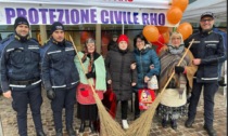 Rho La Befana Del Vigile Sconfigge Anche La Pioggia Prima Milano Ovest