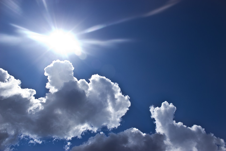 Settimana variabile per il meteo… ma il 1° maggio c’è il sole PREVISIONI METEO