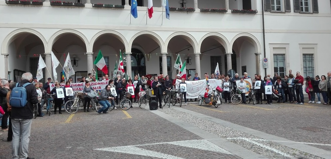 25 aprile delle polemiche a Corbetta VIDEO
