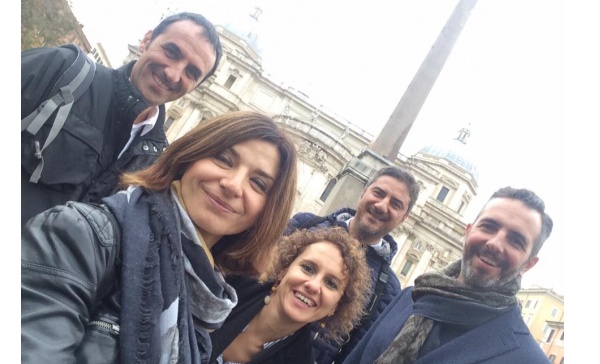 Abbiategrasso, Finiguerra in Vaticano: “Ecologia, dal papa il coraggio che i politici non hanno”