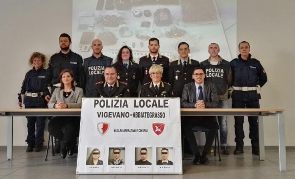 Abbiategrasso, “Operazione Ticino”: 4 arresti per droga