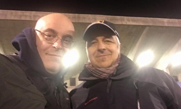 Abbiategrasso, Van De Sfroos sugli spalti per il rugby under 16