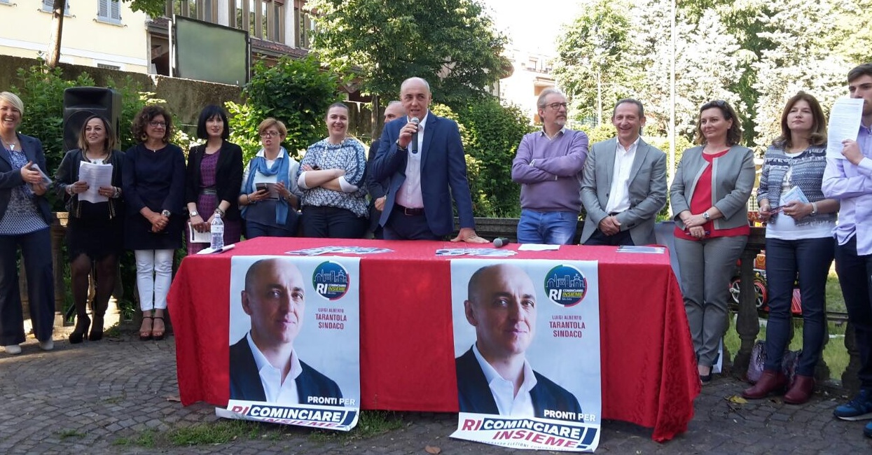 Abbiategrasso, anche Tarantola ha presentato il programma