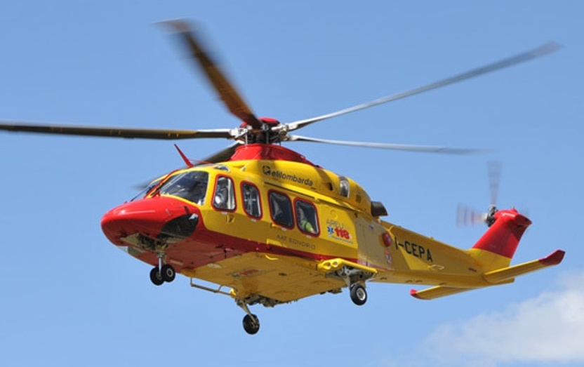 Abbiategrasso, sembra fuori pericolo l’anziano investito dall’ambulanza