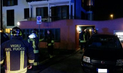 Abbiategrasso, incendio in una palazzina in via Luxemburg: un morto