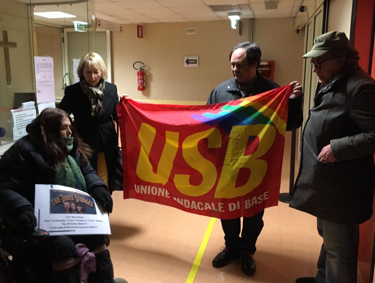 Abbiategrasso, tentativo di occupazione del pronto soccorso