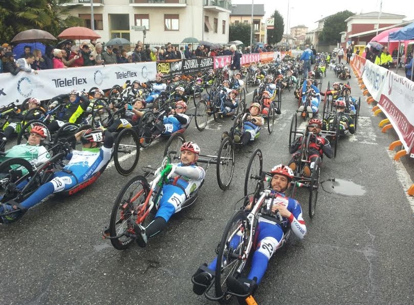 Al via da Magenta il Giro d’Italia di Handbike – Guarda il VIDEO
