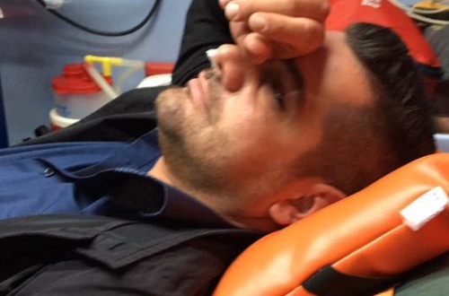 Albairate: “I fuochi artificiali mi hanno colpito al volto: cornea abrasa e timpano rotto”