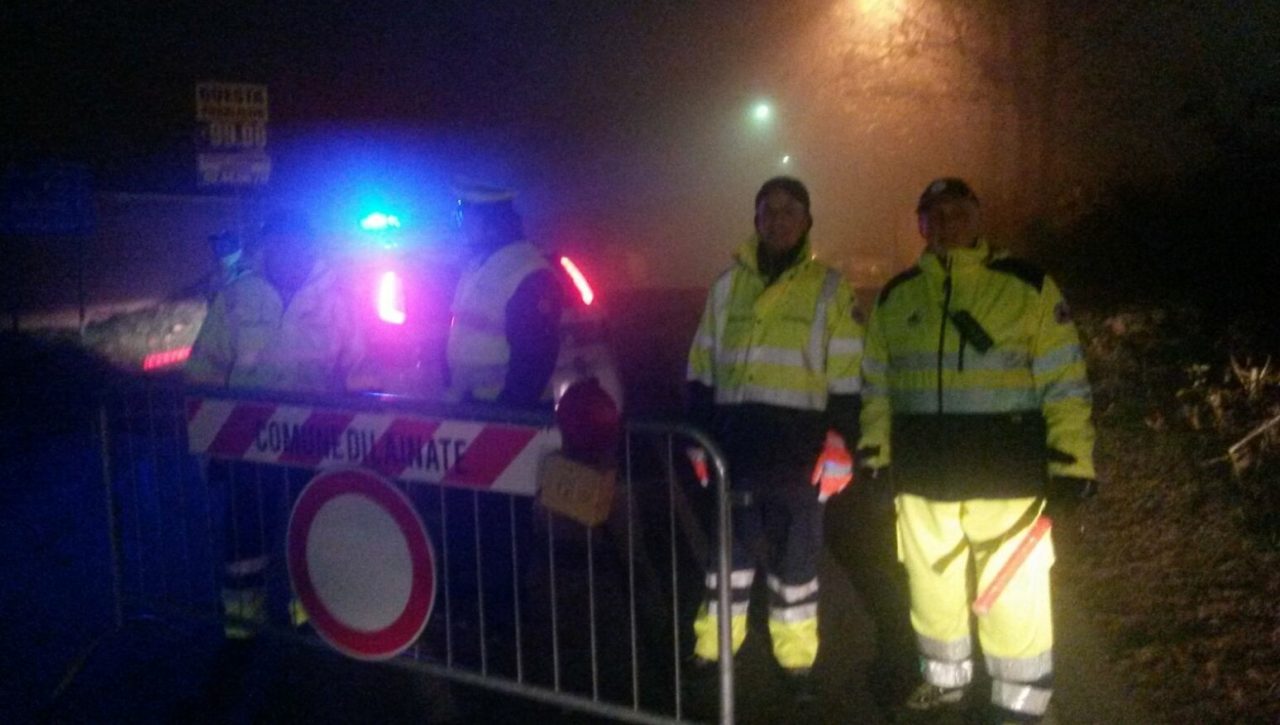 Allarme a Lainate per l’esondazione del Lura, ma è solo un’esercitazione