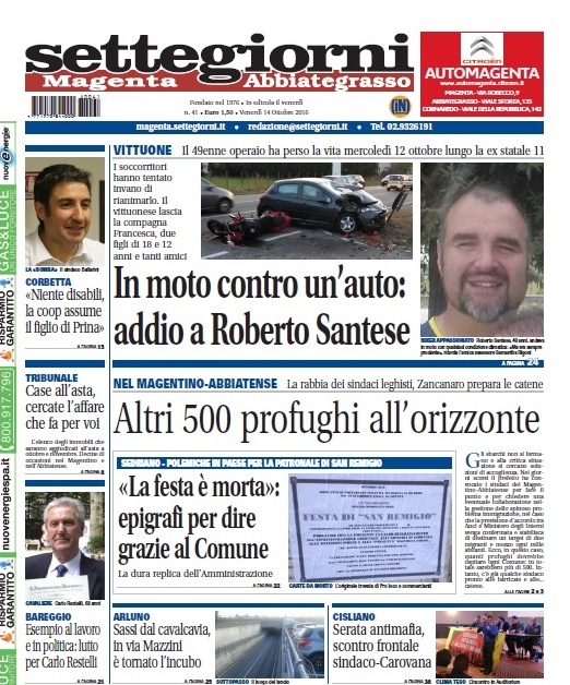 Altri 500 migranti all’orizzonte nel Magentino-Abbiatense