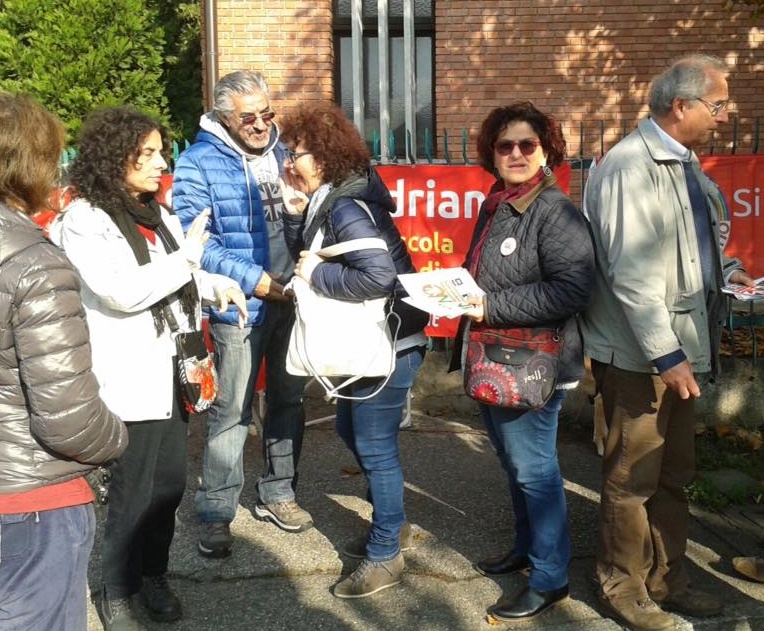 Ambulatori, Sinistra di Sedriano all’attacco