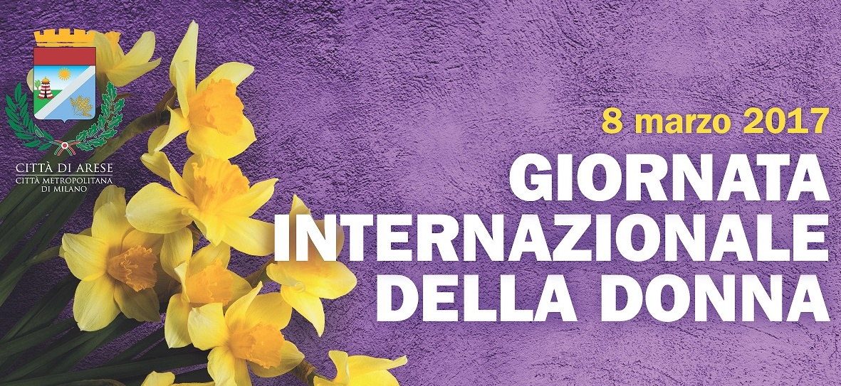 Arese, 8 marzo: le iniziative per celebrare la donna