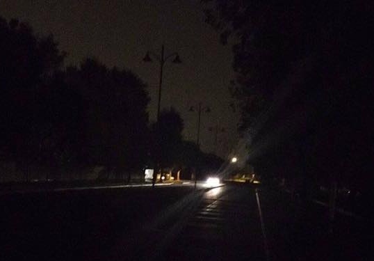 Arese, Black-out  all’alba in zona Arese sud