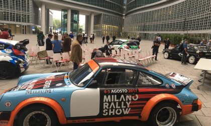 Arese, Il Centro gold sponsor del primo Milano rally show