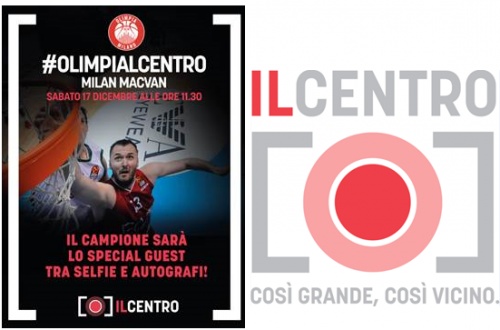 Arese, Incontro pre-natalizio con Milan Macvan dell’Olimpia