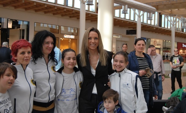 Arese, Intervista alla Vezzali: “Aiutiamo lo sport”