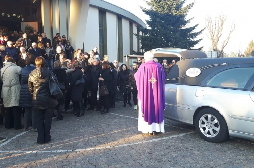 Arese: L’addio della città al professore Giulio Vitale