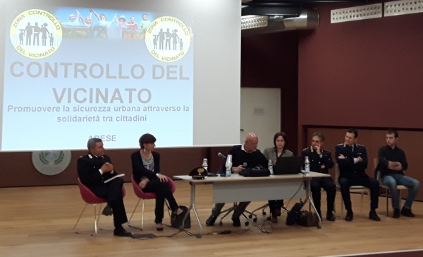 Arese, Pronti a spiare i ladri