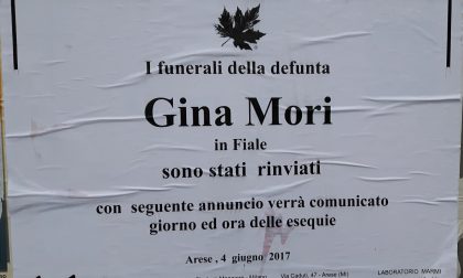 Arese, "Questo funerale non s'ha da fare"... Il Pm blocca tutto