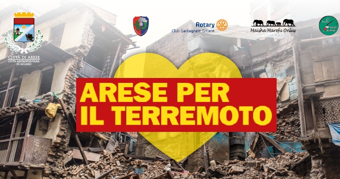 Arese, Terremoto: Avvio del progetto “Villaggio Arese”