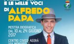 Arese, Una mostra biografica per ricordare Alfredo Papa  il noto imitatore tv aresino