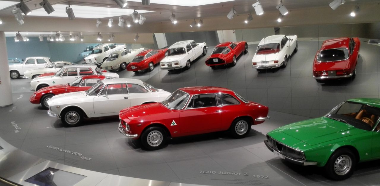 Anche il Museo Alfa Romeo e Arese partecipano all’Italian motor week