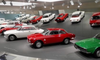 Arese, "cofani aperti" per i quarant'anni dell'Alfa Romeo