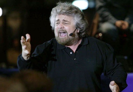 Beppe Grillo a Legnano