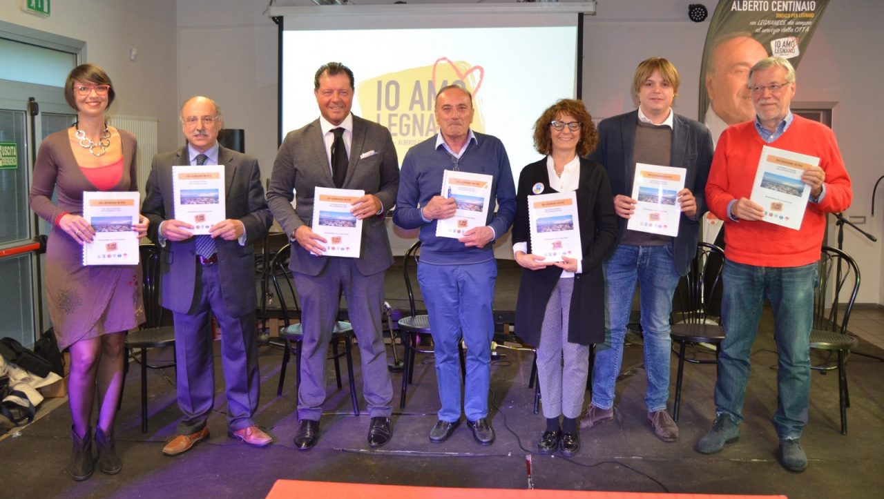 Beppe Sala a Legnano per sostenere la candidatura di Centinaio