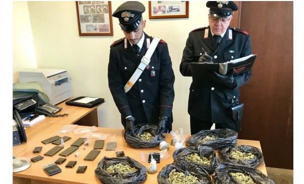 Blitz antidroga: nei guai un 25enne di Cornaredo e un pregiudicato di Parabiago