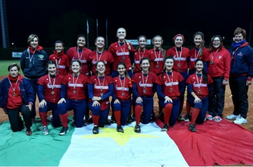 Bollate, L’under 21 campione d’Italia di Softball