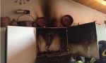 Bollate, cucina va a fuoco in un appartamento: donna in ospedale