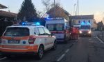 Bollate, due persone in ospedale dopo lo scontro in via Madonna