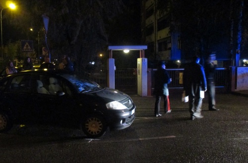 Bollate, il fratello del sindaco investito da un’auto