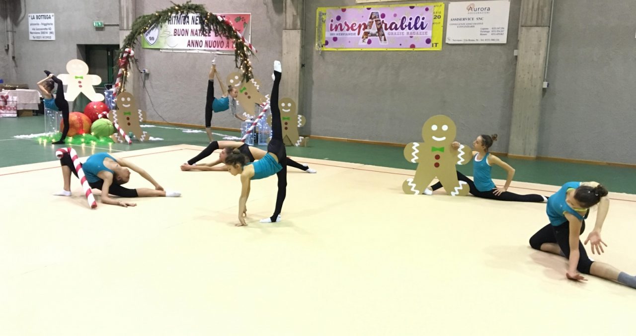 Bravissimo, il video della Ritmica Nervianese inaugura il nostro “mannequin challenge”