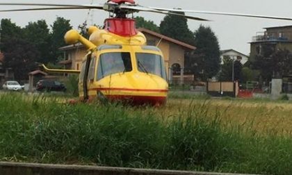 Busto Garolfo: gravissimo incidente sul lavoro, operaio perde un braccio