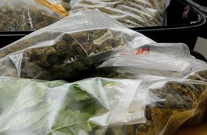 Busto Garolfo, spunta una borsa al confine con Parabiago: dentro più di 2 kg di droga