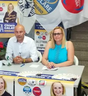 Calati suona la carica, Invernizzi punta sul flash mob