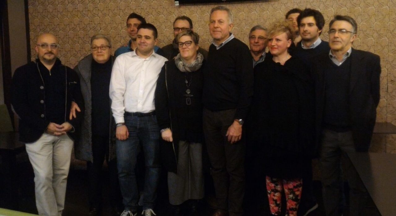 Canegrate, CambiAmo insieme candida Diego Conti