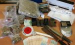 Canegrate:: Fermato dai carabinieri con 3 chili di Marijuana