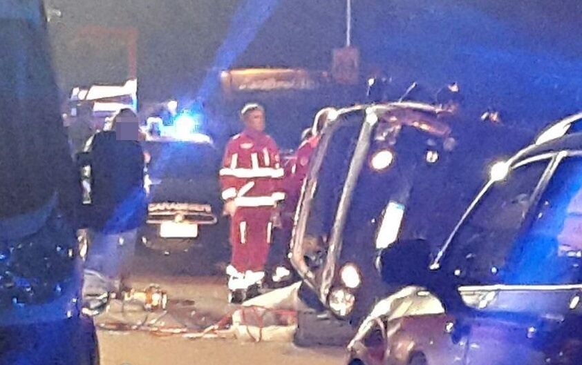 Canegrate, duplice omicidio: 12 colpi poi la fuga delle vittime