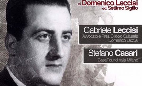 CasaPound a Turbigo: un “tranquillo” pomeriggio tra libri e storia