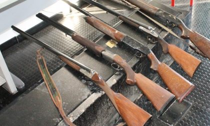 Casorezzo: ladri rubano la cassaforte con dentro fucili da caccia