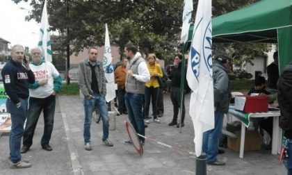 Castano Primo, Lega Nord in piazza per fermare la moschea