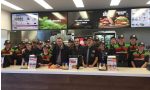 Cerro Maggiore, ha aperto il nuovo "Burger King" di via Turati