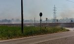 Cerro, campi di frumento in fiamme verso Parabiago: pomeriggio di paura