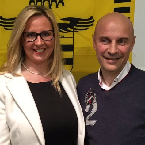Chiara Calati è il candidato del centrodestra
