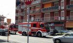 Cornaredo, Paura in via Garibaldi per un principio d'incendio