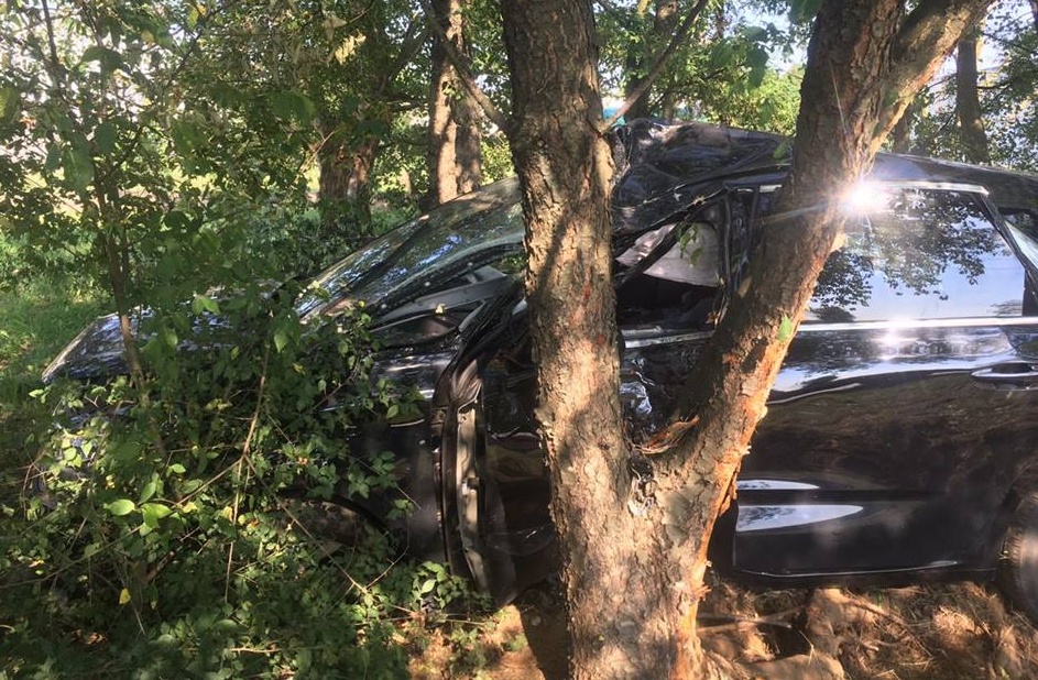 Cuggiono, auto finisce contro un albero: papà e figlio di 4 anni miracolati